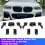 1Pair L+R Front Headlight Repair Bracket Kits 6311 5