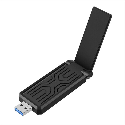 AX5400 Wifi Adapter USB Network Card 6e Tri-Band D