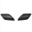 2X Front Panel Headlights Wash Nozzle Cover Caps G 1