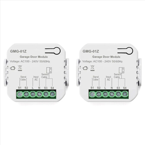 Tuya Zigbee Smart Garage Door Controller Remote Control