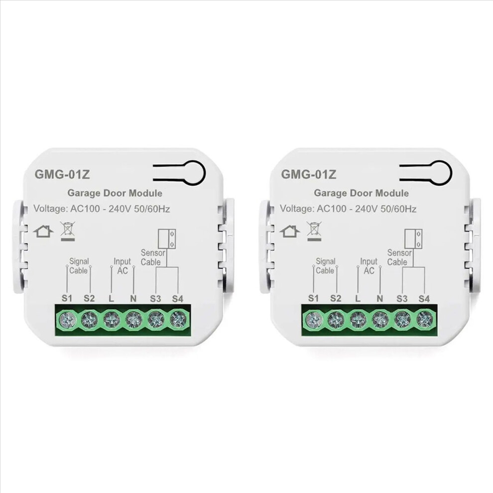 Tuya Zigbee Smart Garage Door Controller Remote Control 4853743518686