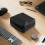Argon ONE V3 M.2 Case for 5 Black Aluminum Alloy 10