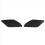 2X Front Panel Headlights Wash Nozzle Cover Caps G 8