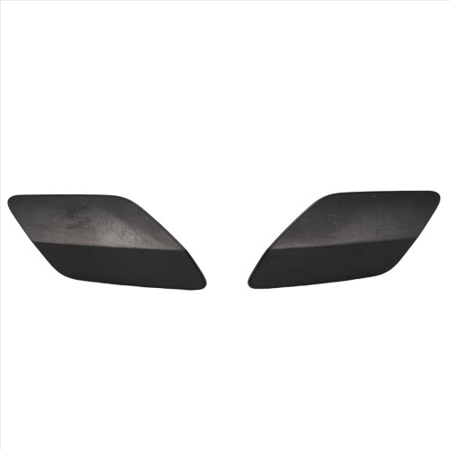 2X Front Panel Headlights Wash Nozzle Cover Caps G 1