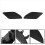 2X Front Panel Headlights Wash Nozzle Cover Caps G 7