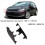 2X Front Panel Headlights Wash Nozzle Cover Caps G 3