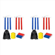 Flag Football Set-14Pcs Belts With 42 Flags(21 Red and 21 Blue Flags)