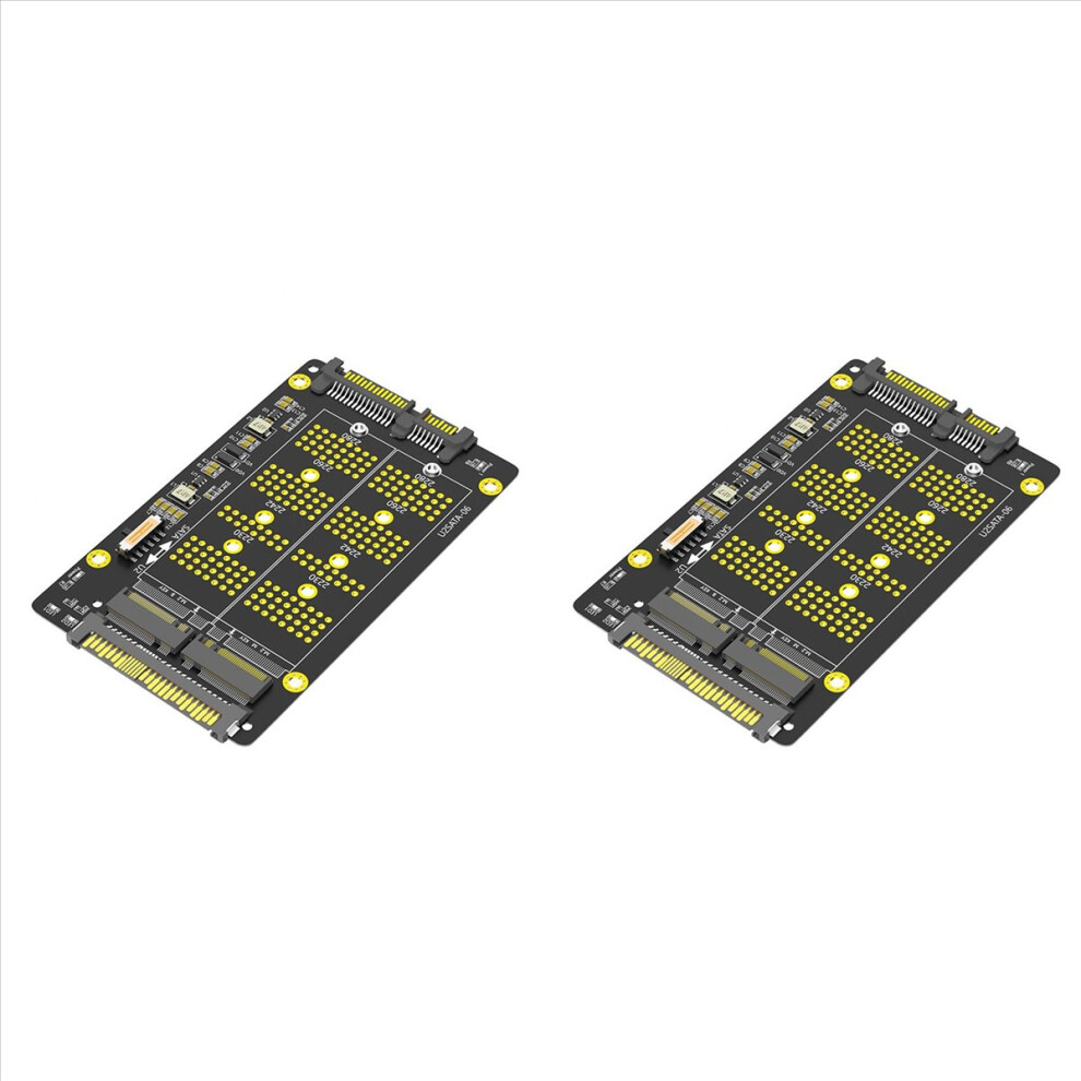 Nvme Pci-E Ssd To U.2 Sff-8639 & M.2( Ngff) Adapter 4853743520436