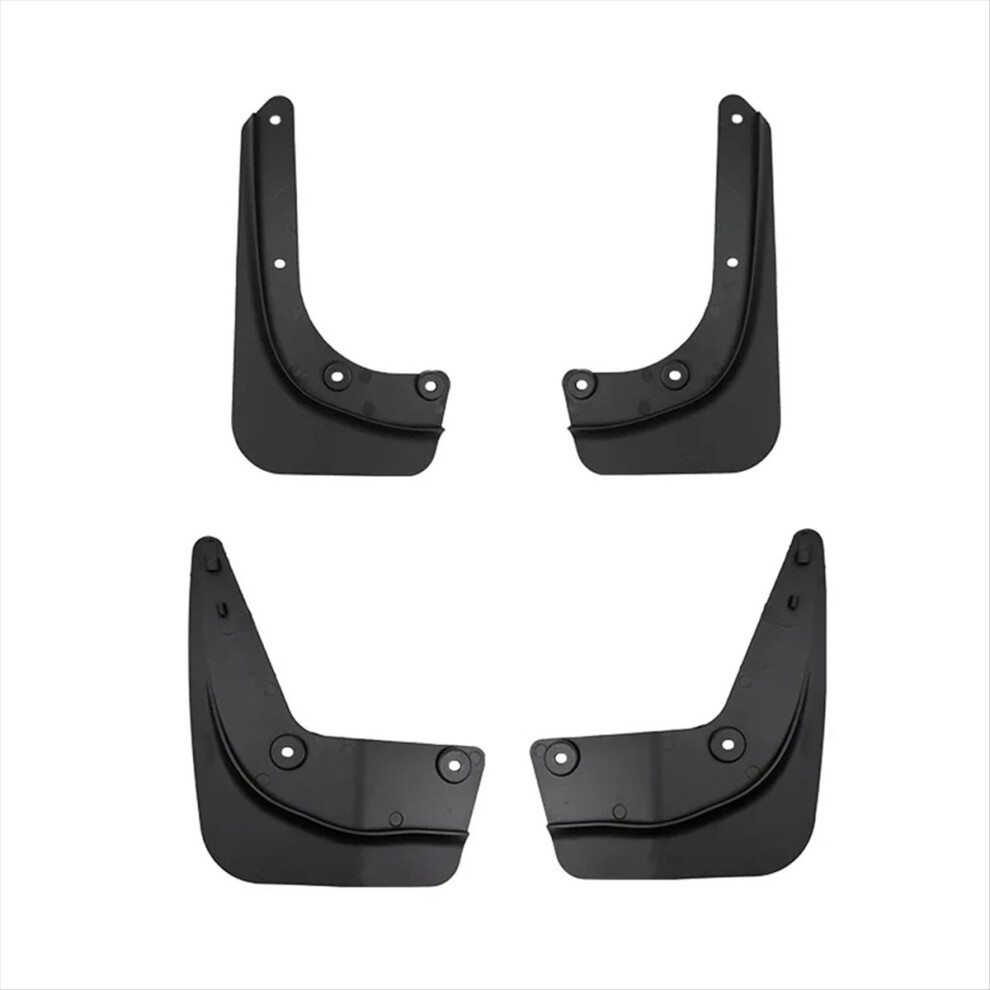 Mud Flaps For 2024 Tpe Mudguards Anti-Snow Anti-Sa Light 4852474645432