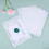 120Pcs Pre-Folded Vellum Paper, Printable Jackets 5X7 Inch 3