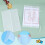 120Pcs Pre-Folded Vellum Paper, Printable Jackets 5X7 Inch 4