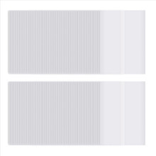 50 Sheets Pre-Folded Vellum Jackets for 5X7 Invitations