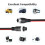 4 Pin Car Camera Video Cable with Reverse Trigger 7