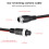 4 Pin Car Camera Video Cable with Reverse Trigger 9