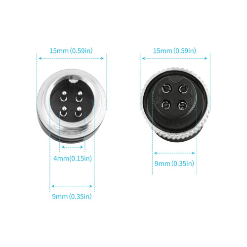 4 Pin Car Camera Video Cable with Reverse Trigger 2