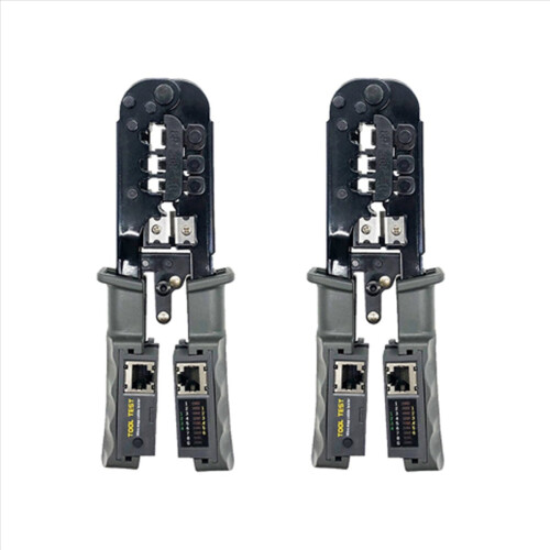 RJ45 Network Cable Tester Cutting Tool for Cat7 Cat6 Crimper
