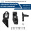 1Set Front Headlight Repair Mount Bracket Kits for 9