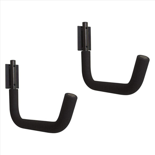 Powder Coated Snowboard Display Rack Surfboard Storage Black 2
