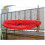 Powder Coated Snowboard Display Rack Surfboard Storage Black 4