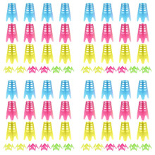 Golf Simulator Tees,18 Pcs Indoor Tees Tees,Tall + Short