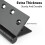 Stainless Steel Black 4Inch Door Hinges 4