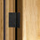 Stainless Steel Black 4Inch Door Hinges 6