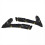 1 Pair Front Bumper Mount Bracket for XF 2009-2011 10