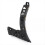 1 Pair Front Bumper Mount Bracket for XF 2009-2011 5