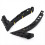 1 Pair Front Bumper Mount Bracket for XF 2009-2011 3