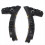 1 Pair Front Bumper Mount Bracket for XF 2009-2011 7