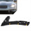 1 Pair Front Bumper Mount Bracket for XF 2009-2011 4