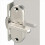 1Pc 90 Degree Hinge Lock Sliding Door Hook 4