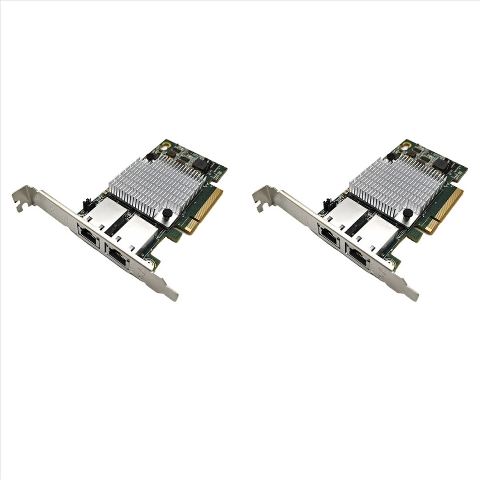 10G Ethernet Network Card X540-T2 Pcie-X8 X16 Nework Extend Adapter 4853743519546