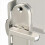 1Pc 90 Degree Hinge Lock Sliding Door Hook 7