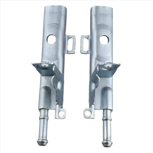 1Pair Rear Body Exhaust Pipe Bracket for E C-Class