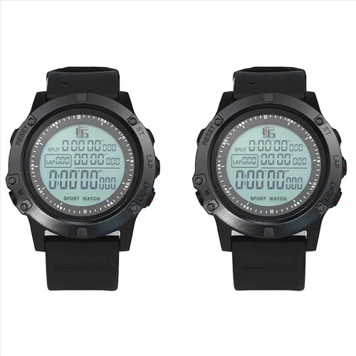 Stopwatch Digital Soccer Stop Watch Timer for Coaches 100 Lap