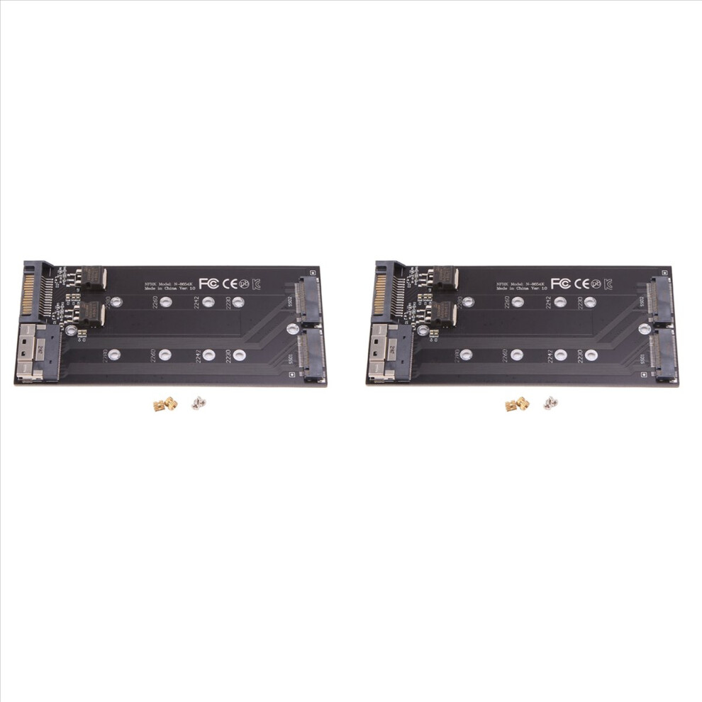 Sff-8654 8I Split Card X8 To Vroc Dual Nvme M.2 Ngff Slimline Nvme 4853743519256