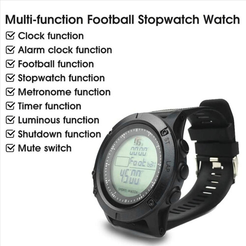 Stopwatch Digital Soccer Stop Watch Timer for Coaches 100 Lap 2