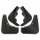 4PCS Car Mudguard Mud Flaps Splash Guard for 2004- 8