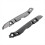 1Pair Front Bumper Bar Retainers Brackets Braces U 4