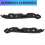 1Pair Front Bumper Bar Retainers Brackets Braces U 2