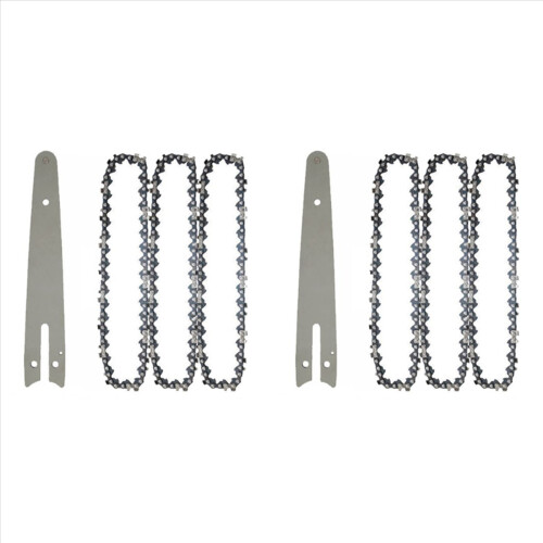 1/4 Chainsaw Chain 6 Inch Electric Saw Logging Blade Pruning