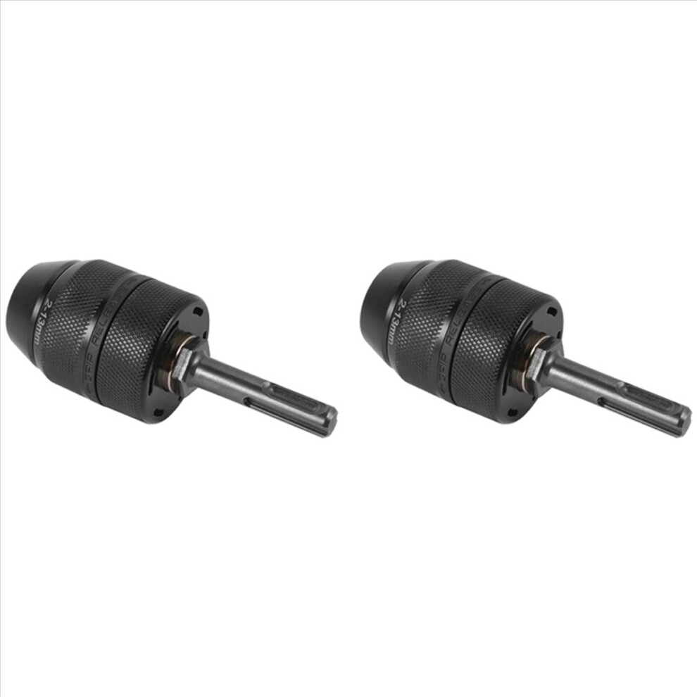 Keyless Drill Chuck Adapter, 2-13Mm With Sds Plus Shank Adaptor 4853743529071
