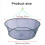 Foldable Drop Net Fishing Landing Nets Crayfish Shrimp Catcher 5