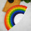 Rainbow Fan Pride Folding HandHeld Fans Gay Accessories 9