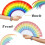 Rainbow Fan Pride Folding HandHeld Fans Gay Accessories 3