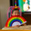 Rainbow Fan Pride Folding HandHeld Fans Gay Accessories 8