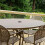 4Pieces Patio Table Umbrella Hole Ring Cone Stabil 7