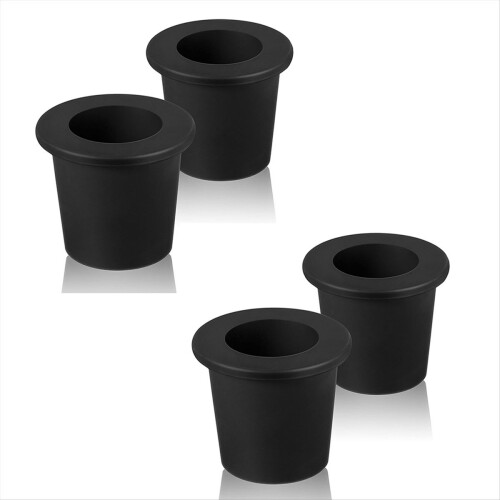 4Pieces Patio Table Umbrella Hole Ring Cone Stabil 1