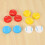 10PCS Tennis Racket Vibration Dampeners Shape Racquet 9